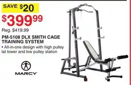 Dunham's Sports MARCY PM-5108 DLX SMITH CAGE TRAINING SYSTEM offer