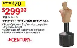 Dunham's Sports CENTURY BOB FREESTANDING HEAVY BAG offer