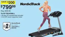 Dunham's Sports NORDICTRACK T6.5S TREADMILL offer
