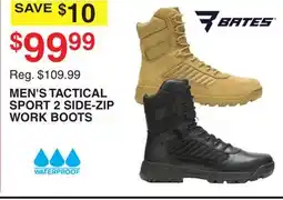 Dunham's Sports BATES MEN'S TACTICAL SPORT 2 SIDE-ZIP WORK BOOTS offer