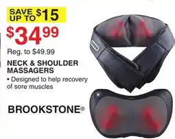 Dunham's Sports NECK & SHOULDER MASSAGERS offer