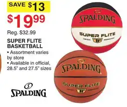 Dunham's Sports SUPER FLITE BASKETBALL offer