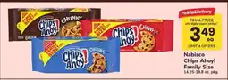 Safeway Nabisco Chips Ahoy! Family Size offer