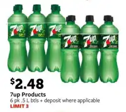 Fareway 7up offer