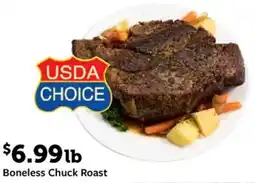 Fareway Boneless Chuck Roast offer