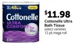 Fareway Cottonelle Ultra Bath Tissue offer