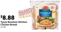 Fareway Tyson Boneless Skinless Chicken Breast offer