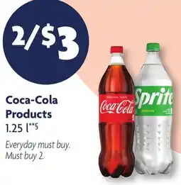 Family Dollar Coca-Cola Products offer