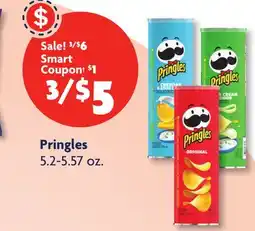 Family Dollar Pringles offer