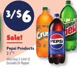 Family Dollar Pepsi Products offer