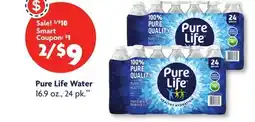 Family Dollar Pure Life Water offer