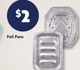 Family Dollar Foil Pans offer