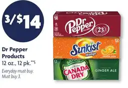 Family Dollar Dr Pepper Products offer
