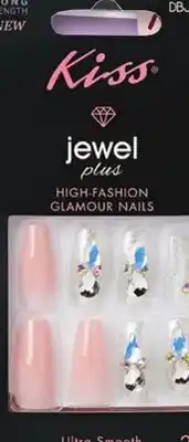 Family Dollar Kiss Artificial Nails offer