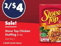 Family Dollar Stove Top Chicken Stuffing offer