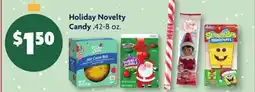 Family Dollar Holiday Novelty Candy offer