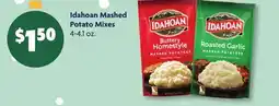 Family Dollar Idahoan Mashed Potato Mixes offer