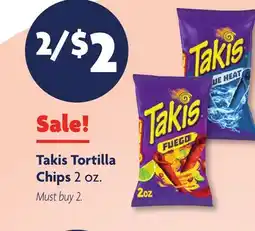 Family Dollar Takis Tortilla Chips offer