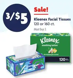 Family Dollar Kleenex Facial Tissues offer
