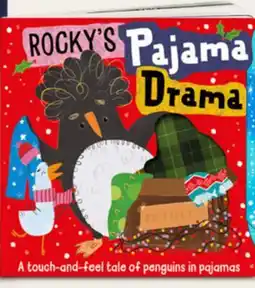 Target ROCKY'S Pajama Drama offer