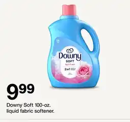Target Downy Soft 100-oz. liquid fabric softener offer