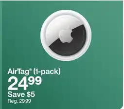 Target AirTag (1-pack) offer