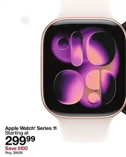 Target Apple Watch Series 11 offer