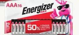 Target Energizer AAA 16-pk. batteries offer