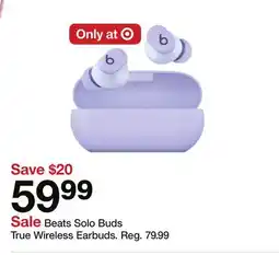 Target Beats Solo Buds True Wireless earbuds offer