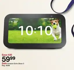 Target Amazon Echo Show 5 offer