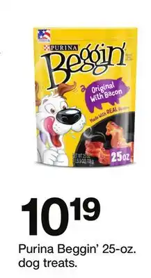 Target Purina Beggin' dog treats offer