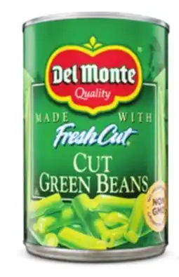 Target Del Monte vegetables offer