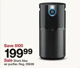 Target Shark Max air purifier offer
