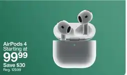 Target AirPods 4 offer