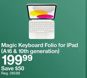 Target Magic Keyboard Folio for iPad offer