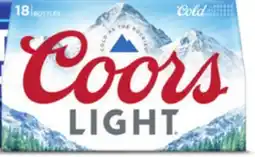Target Coors 18-pk. beer offer