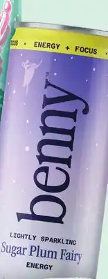 Target Benny & more 12-oz. energy drinks offer