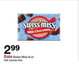 Target Swiss Miss 8-ct. hot cocoa mix offer