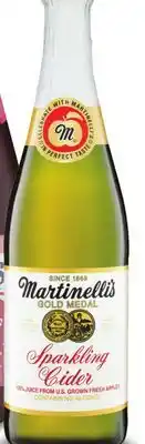 Target Martinelli's 25.4-oz. sparkling juice offer