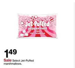 Target Select Jet-Puffed marshmallows offer