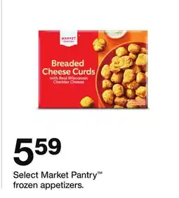 Target Market Pantry frozen appetizers offer