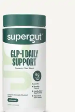 Target Supergut 5.7-oz. supplement powder offer