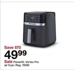 Target PowerXL Vortex Pro air fryer offer