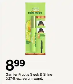 Target Garnier Fructis Sleek & Shine 0.27-fl.-oz. serum wand offer