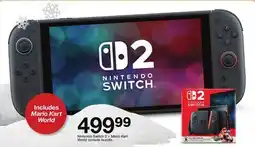 Target Nintendo Switch 2 + Mario Kart World console bundle offer