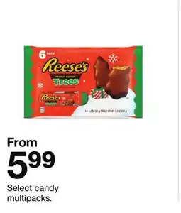 Target Select candy multipacks offer