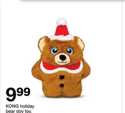Target KONG holiday bear doy toy offer