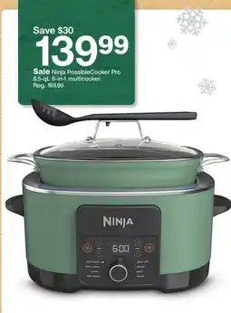 Target Ninja PossibleCooker Pro 8.5-qt. 8-in-1 multicooker offer