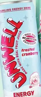 Target Unwell 12-oz. energy drinks offer