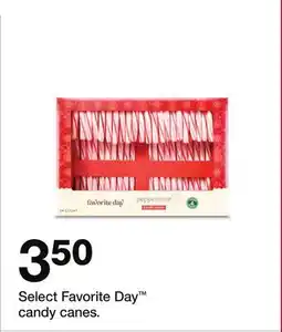 Target Select Favorite Day candy canes offer